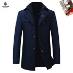 2026年1月4日Prada新作秋冬のダッフルコートに厚手のロングスーツビジネス紳士人気商品/TY工場