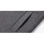 2026年1月4日Hermes新作秋冬のダッフルコートに厚手のロングスーツビジネス紳士人気商品/TY工場