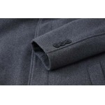 2026年1月4日Moncler新作秋冬のダッフルコートに厚手のロングスーツビジネス紳士人気商品/TY工場