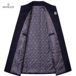 2026年1月4日Moncler新作秋冬のダッフルコートに厚手のロングスーツビジネス紳士人気商品/TY工場