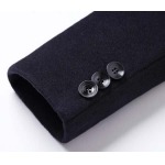 2026年1月4日Moncler新作秋冬のダッフルコートに厚手のロングスーツビジネス紳士人気商品/TY工場