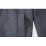 2026年1月4日Loewe新作秋冬のダッフルコートに厚手のロングスーツビジネス紳士人気商品/TY工場