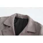 2026年1月4日Louis Vuitton新作秋冬のダッフルコートに厚手のロングスーツビジネス紳士人気商品/TY工場