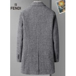 2026年1月4日Fendi新作秋冬のダッフルコートに厚手のロングスーツビジネス紳士人気商品/TY工場