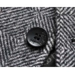 2026年1月4日Fendi新作秋冬のダッフルコートに厚手のロングスーツビジネス紳士人気商品/TY工場