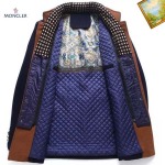 2026年1月4日Moncler新作秋冬のダッフルコートに厚手のロングスーツビジネス紳士人気商品/TY工場