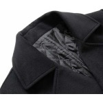 2026年1月4日Hermes新作秋冬のダッフルコートに厚手のロングスーツビジネス紳士人気商品/TY工場