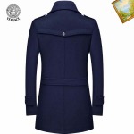 2026年1月4日Versace新作秋冬のダッフルコートに厚手のロングスーツビジネス紳士人気商品/TY工場