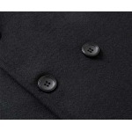 2026年1月4日Gucci新作秋冬のダッフルコートに厚手のロングスーツビジネス紳士人気商品/TY工場