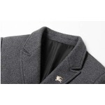 2026年1月4日Burberry新作秋冬のダッフルコートに厚手のロングスーツビジネス紳士人気商品/TY工場