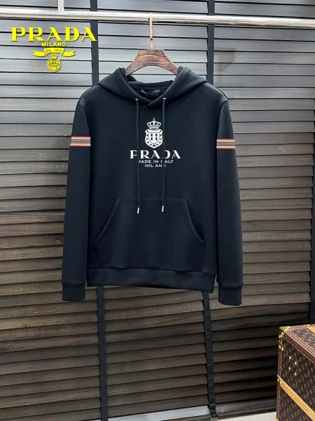 2026年1月5日Prada  新作パーカー/スウェット人気...