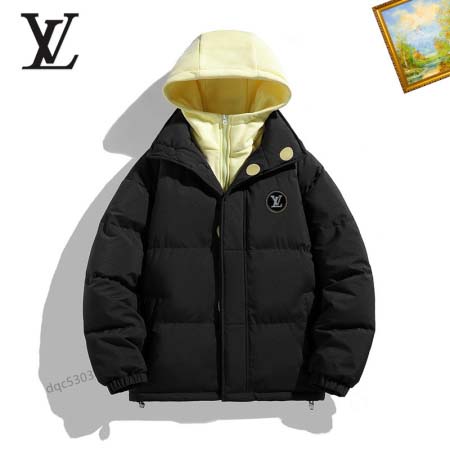 2026年1月5日Louis Vuitton新作綿服/冬の暖...