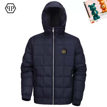 2026年1月5日PHILIPP PLEIN新作綿服/冬の暖...