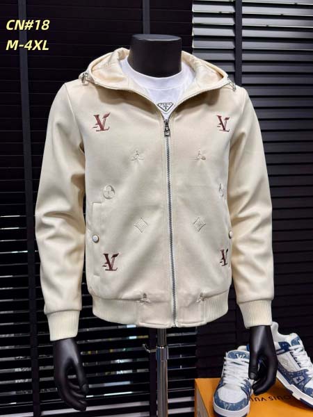 2026年1月7日ルイヴィトン 新作ジャケット人気商品M-4...
