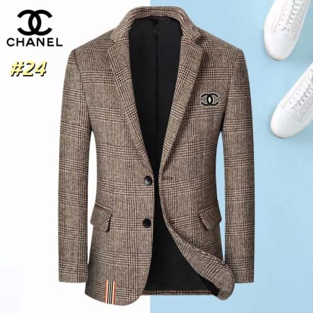 2026年1月7日CHANEL新作ツイードのコート人気商品M...