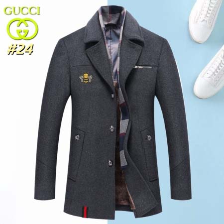 2026年1月7日GUCCI新作ツイードのコート人気商品M-...