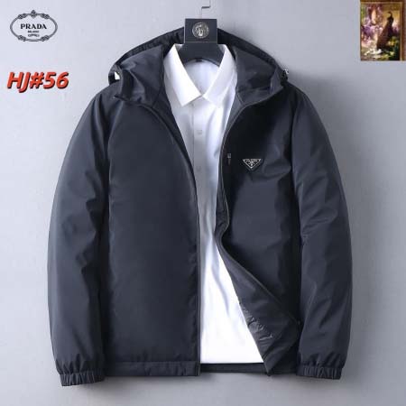 2026年1月7日新作PRADAダウンジャケット人気商品M-...