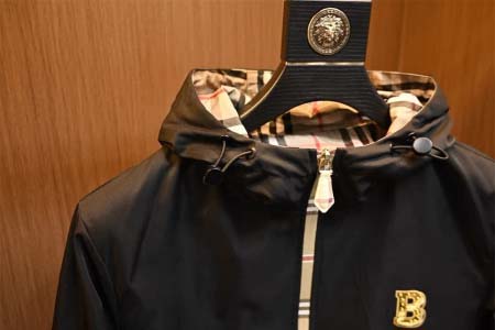 2026年1月8日春秋新作Burberry ジャケット人気商...