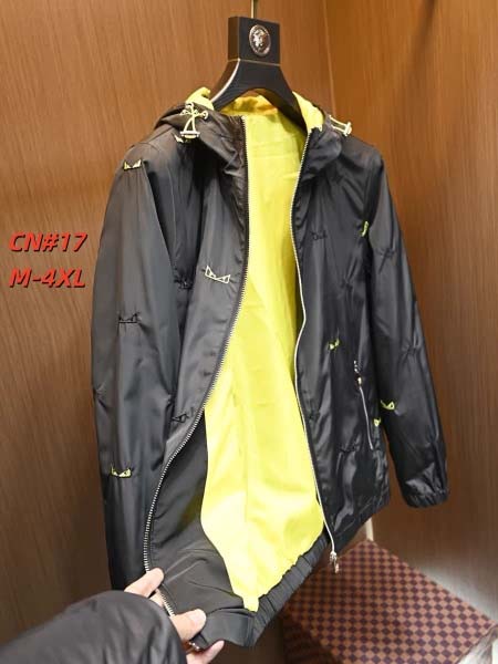 2026年1月8日春秋新作Fendiジャケット人気商品 JX...