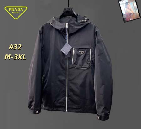 2026年1月8日秋冬新作Prada ジャケット人気商品 J...
