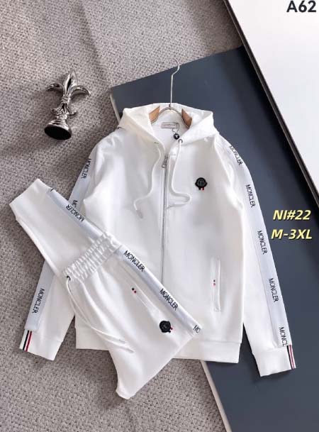 2026年1月8日新作Moncler上下セット人気商品 JX...