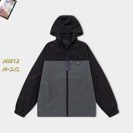 2026年1月8日新作Prada  ジャケット人気商品 JX...