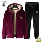 2026年1月8日新作Gucci 冬のウール/暖です上下セットJX工場