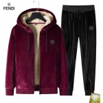 2026年1月8日新作Fendi 冬のウール/暖です上下セットJX工場