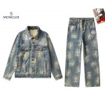 2026年1月8日Moncler 新作デニムの上下スーツ人気商品/TY工場