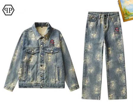 2026年1月8日PHILIPP PLEIN 新作デニムの上...