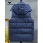 2026年1月9日ARMANI 新作 羽毛綿のベストJX工場