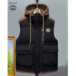 2026年1月9日GUCCI 新作 羽毛綿のベストJX工場