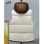 2026年1月9日OFF-WHITE 新作 羽毛綿のベストJX工場