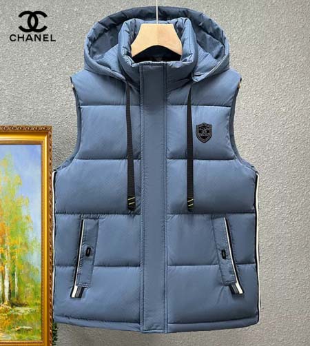 2026年1月9日 CHANEL新作 羽毛綿のベストJX工場