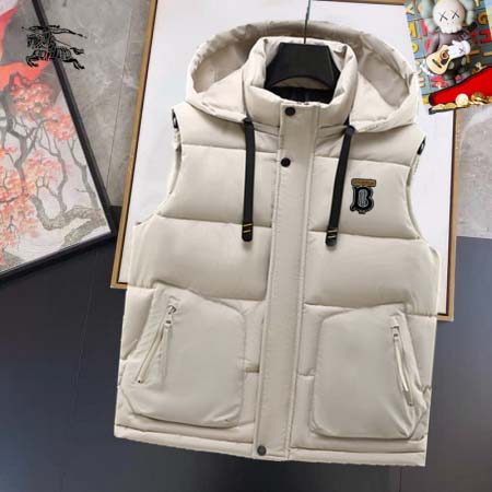 2026年1月9日BURBERRY 新作 羽毛綿のベストJX...