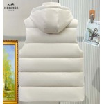 2026年1月9日HERMES 新作 羽毛綿のベストJX工場