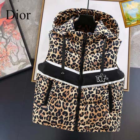 2026年1月9日DIOR 新作 羽毛綿のベストJX工場