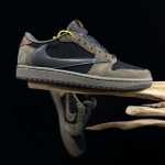 2026年1月9日入荷新品Travis Scott x Fragment x Air Jordan AJ1 Low OG SP人気 スニーカー男女兼用/誕生日プレゼント/XH工場