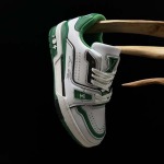 2026年1月9日入荷新品LOUIS VUITTON Trainer人気 スニーカー男女兼用/誕生日プレゼント/XH工場