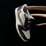 2026年1月9日入荷新品Nike Air Jordan 1 x Travis Scott AJ1人気 スニーカー男女兼用/誕生日プレゼント/XH工場