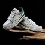 2026年1月10日入荷新品LOUIS VUITTON Trainer人気 スニーカー男女兼用/誕生日プレゼント/XH工場