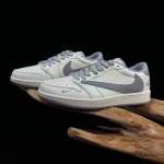 2026年1月10日入荷新品Nike Air Jordan 1 x Travis Scott AJ1人気 スニーカー男女兼用/誕生日プレゼント/XH工場