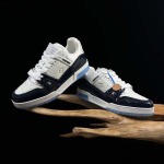2026年1月10日入荷新品LOUIS VUITTON Trainer人気 スニーカー男女兼用/誕生日プレゼント/XH工場