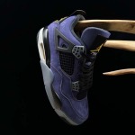 2026年1月10日入荷新品 Jordan Air Jordan 4 Retro “Imperial Purple”人気 スニーカー男女兼用/誕生日プレゼント/XH工場
