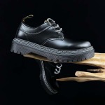 2026年1月10日入荷新品Martens 1460 Smooth Leather Platform人気 スニーカー男女兼用/誕生日プレゼント/XH工場