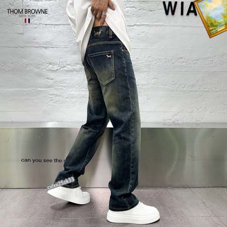2026年1月12日Thom Browne新作 ジーパン人気...