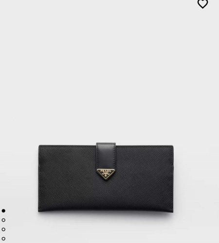 2026年1月12日新作高品質Prada財布Saffiano...