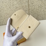 2026年1月12日新作高品質Louis Vuitton財布 M81445 Rosalie  Monogram Empreinte  11X8X2.5cm  /GQ工場