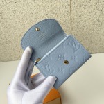 2026年1月12日新作高品質Louis Vuitton財布 M83231 Rosalie  Monogram Empreinte  11X8X2.5cm      /GQ工場