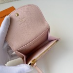 2026年1月12日新作高品質Louis Vuitton財布 M26498 Rosalie  Monogram Empreinte  11X8X2.5cm      /GQ工場